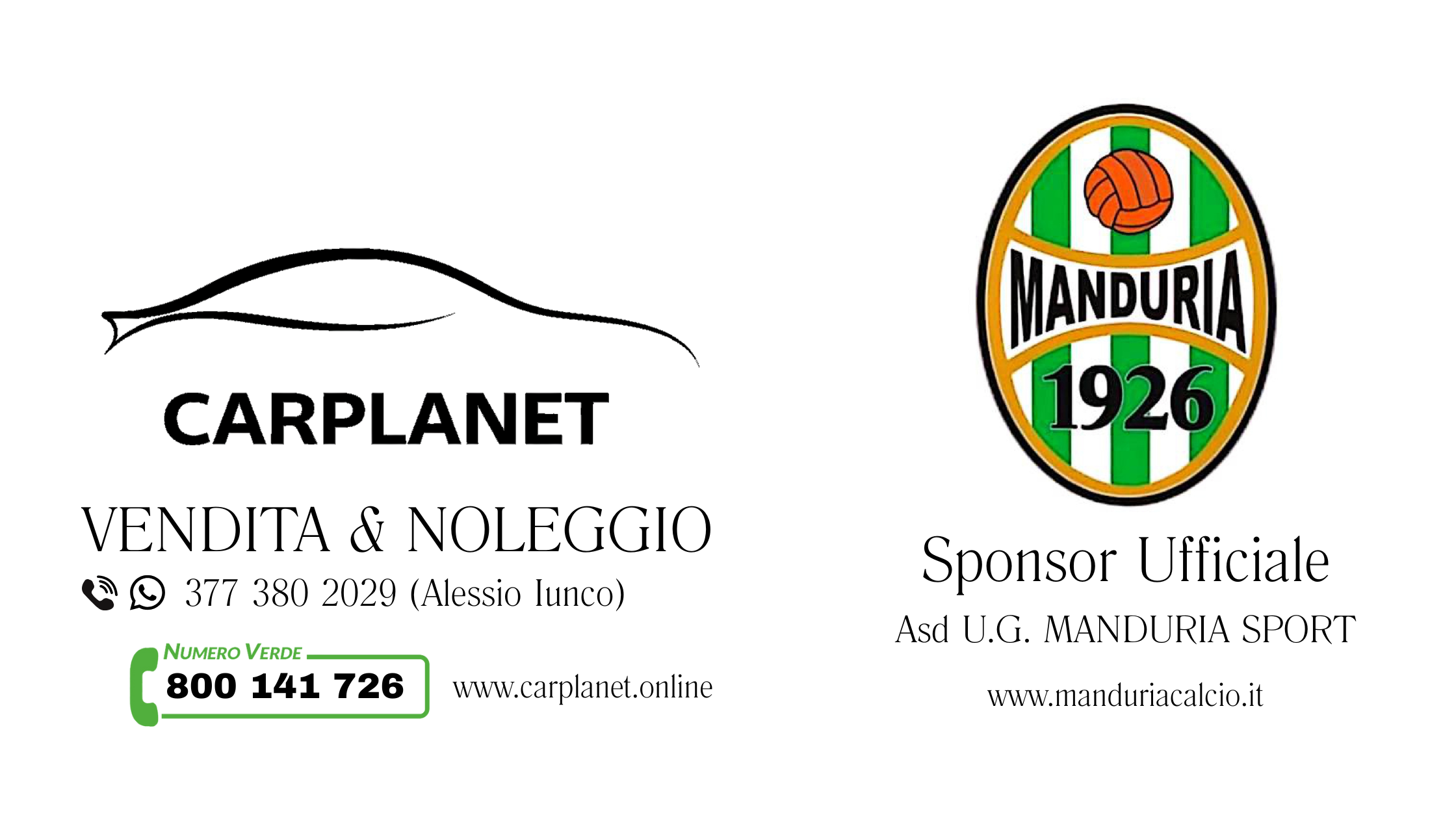 VENDITA & NOLEGGIO
